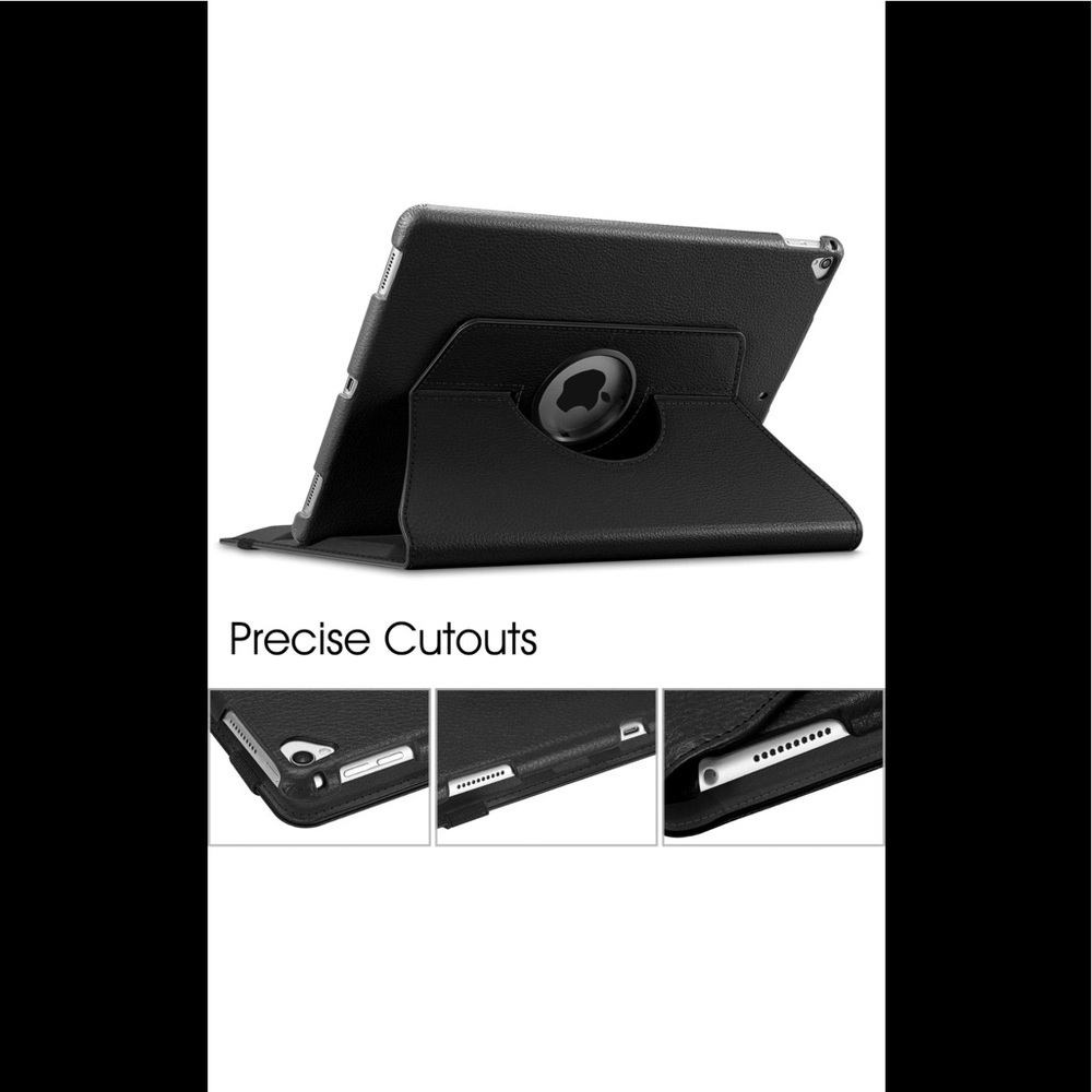 iPad Pro 12.9inch 2017 & 2015 (2nd & 1st Generation), 360 Degree Swiveling Stand - Picture 2 of 8